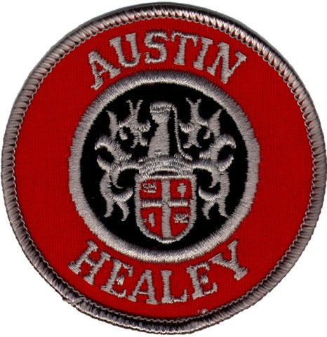 AUSTIN HEALEY Badge épingle 35mm x 4mm 