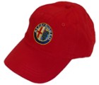 ALFA ROMEO - HAT - RED (HAT-ALFA/RED)