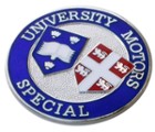 UNIVERSITY MOTORS SPECIAL BADGE (UMS)