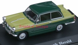 TRIUMPH HERALD 143 DIE CAST   PINE/AVOCADO  