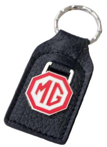 MG RED/WHITE KEY FOB