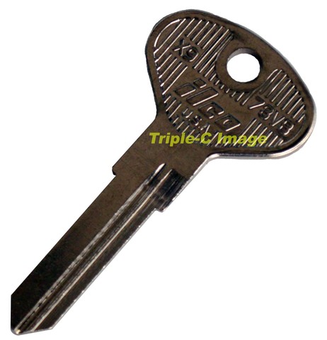 PORSCHE 924, 944 KEY BLANK X9