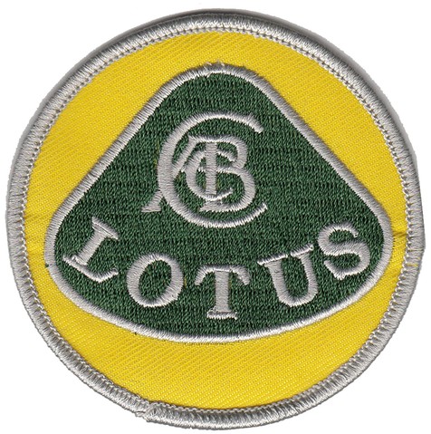 Aufnäher Lotus Racing  Lotus Shop - Lotus Merchandise & Cars