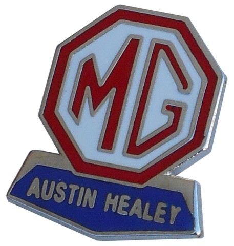 LAPEL PIN - MG & AUSTIN-HEALEY