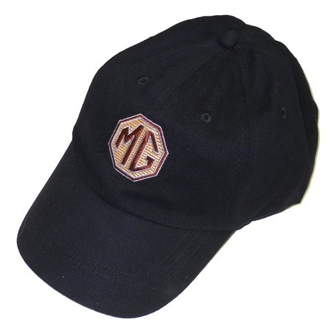 Unisex Baseball Cap with Embroidered MG Car Logo 