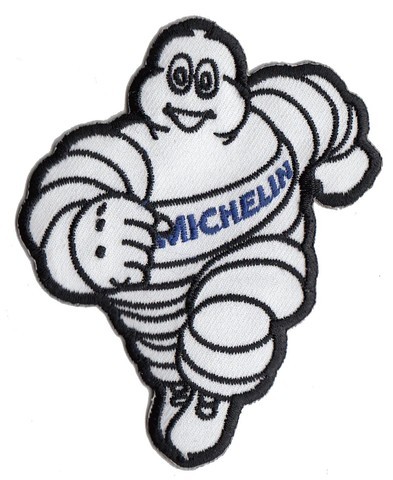 Michelin Bibendum Sew on Patch Badge ZK264 