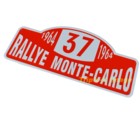 MONTE CARLO RALLY SIGN #37 (RMC)