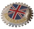 ENGLAND CAR GRILLE BADGE