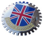 UNITED KINGDOM GRILLE BADGE (BGE_STUK)