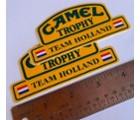 GEN. CAMEL TROPHY TEAM HOLLAND DECAL