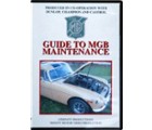 MGB MAINTENANCE DVD (DVD-MG13201)