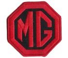 PATCH - MG BLACK/RED 3" WIDE (PATCH#07)