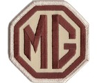 PATCH - MG BROWN/BEIGE 3" WIDE (PATCH#27)