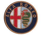 ALFA ROMEO EMBROIDERED PATCH