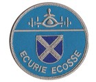 ECURIE ECOSSE EMBROIDERED PATCH (PATCH#44)