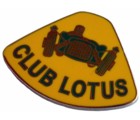 CLUB LOTUS LAPEL PIN