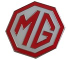 MG LOGO LAPEL PIN RED/WHITE LARGE (P-MG/WRLG)