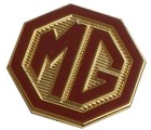 MG OCTAGON LAPEL PIN (P-MG)