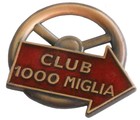 MILLI MIGLIA 1000 CLUB LAPEL PIN