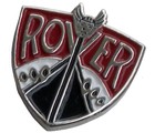 ROVER CREST LAPEL PIN (P-ROVER)