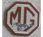 MG Mustang Badge - Small