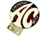 AC OWNERS CLUB GRILLE BADGE