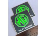 DECAL - MG X POWER (PAIR)