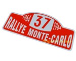 MONTE CARLO RALLY SIGN #37