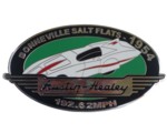 Austin Healey Bonneville Grille Badge