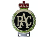 Royal Automobile Badge RAC