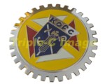 KNIGHTS OF COLUMBUS CAR GRILLE BADGE