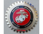 US Marines Grille Badge
