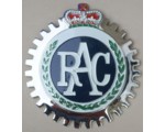 RAC Car Grille Badge
