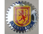 Scottish Grille Badge