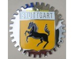 Stuttgart Grille Badge