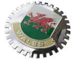GRILLE BADGE - WALES