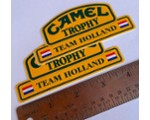 GEN. CAMEL TROPHY TEAM HOLLAND DECAL