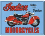 SIGN- INDIAN SALES & SERVICE