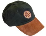 HAT - EMBROIDERED MG LOGO - GREEN