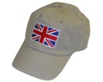 HAT - UNION JACK EMBROIDERED