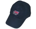 UNION JACK/CHECKERED FLAGS HAT