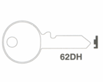 Blank MRN MG T-Series key