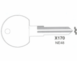 Late Mini replacement key