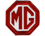 PATCH - MG RED/WHITE 3" WIDE