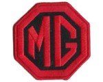 PATCH - MG BLACK/RED 3" WIDE