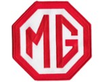 PATCH - MG RED/WHITE 6" WIDE