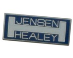 JENSEN HEALEY LAPEL PIN