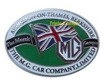 Lapel Pin - MG Abingdon On Thames 