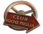 MILLI MIGLIA 1000 CLUB LAPEL PIN