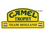 GEN. CAMEL TROPHY TEAM HOLLAND DECAL